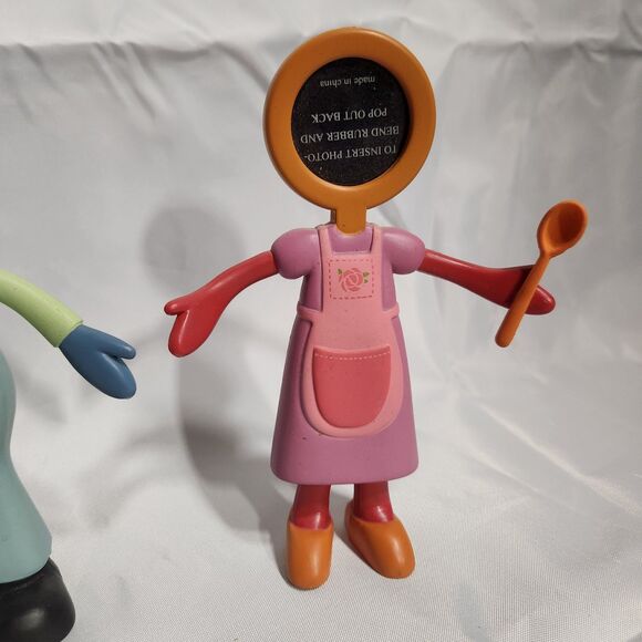 Mom & Pop Photo Holders • Funny Gag Gift • Kitchen Decor - Picture 3 of 4